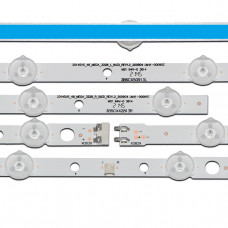 Комплект подсветки Samsung 2014SVS_48, LM41-00090Z, LM41-00091E, BN96-32769A, BN96-32770A, BN96-34212A, BN96-34213A, BN61-10608A, DMGE-480SMA-R1, DMGE-480SMB-R1, DMGE-480SMA-R6, DMGE-480SMB-R6