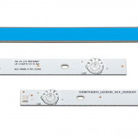Комплект подсветки CHDMT43LB10-LED3030_V0.4, LB-C430F16-E3-A-XRD1, CRH-Z4330300903678REV1.0, RF-AB430E30-0901S-01, LB-C430F15-E7-L-G01-RF2, LED-43E2000, LED43E2000, HF-43DA5, 43U1, 43M1, 43D5S, 43G5F, 43D3F