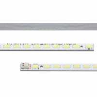 Комплект подсветки SLED SLS46-5630N LCD 120 REV1.0 200422 GA, SLED SLS46_5630N LCD 120 REV1.0, LJ64-02211A, LJ64-02230A, LTA460HJ09, LTA460HF09, Philips 46: 46PFL7705, LED46IS97N, TCL 46: L46P21FBDE, D46P6100D