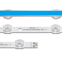 Комплект LED подсветки TV: Hisense 55, Dexp 55, CRH-BX55V1U513030T04128CL-REV1.1 (L), CRH-BX55V1U513030T04128CL-REV1.1 (R), H55B7100, H55B7300, H55BE7000, 55C350KB, 55R6000FM