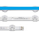 Комплект LED подсветки TV: Hisense 55, Dexp 55, CRH-BX55V1U513030T04128CL-REV1.1 (L), CRH-BX55V1U513030T04128CL-REV1.1 (R), H55B7100, H55B7300, H55BE7000, 55C350KB, 55R6000FM