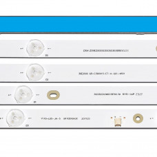 Комплект LED подсветки TV 39″ - CRH-Z39E20003030060363BREV1.0 Bravis LED-39E6000+T2, LED-39E2000, RF-AB390E30-0601S-05 B1, LB-C390X15-E7-A-G01-XRD1
