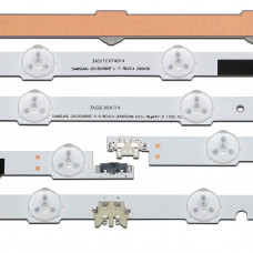 Комплект подсветки D2GE-650SCA-R3, D2GE-650SCB-R3, Samsung 2013SVS65F REV2.4 R9, Samsung 2013SVS65F REV2.4 L11, BN96-25316A, BN96-25317A, BN41-02033A, 3AS11CX74014, 3AS9CX64714, Samsung 65: UE65F6350, UE65F6400, UE65F6470, UE65F6475, UN65F6300AF