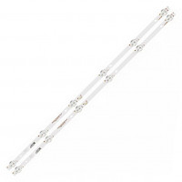 Комплект LED подсветка TV 32 HRS_SQY32_2x6_2W_MCPCB 12mm-V4/V5, HRS_SQY32A114_2x6_2W_MCPCB, JL.D32061330-031AS-M_V02, HRS-SQY32A114