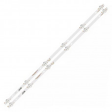 Комплект LED подсветка TV 32 HRS_SQY32_2x6_2W_MCPCB 12mm-V4/V5, HRS_SQY32A114_2x6_2W_MCPCB, JL.D32061330-031AS-M_V02, HRS-SQY32A114