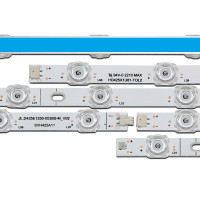 Комплект LED планок подсветки для телевизоров Hisense 43 JL.D425E1330-003BS-M_V02, SVH425A11, HD425X1U81-TOL2, ZD_SSC_D425_2x14_01_RFE30_V1.2 20191108