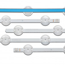 Комплект планок LED подсветки для телевизоров 55″ L4_CLA_WCF_E5_FAM_L5_R1.0_S6Q LM41-00655A + L4_CLA_WCL_E5_FAM_R6_R1.0_S6Q LM41-00656A, WCL60602-AC, WFQ60602-AA, WFL60602-AA, LB893CSP, LB897CSP