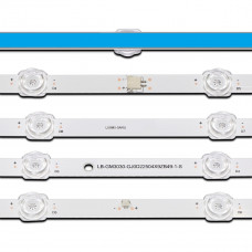 Светодиодная LED подсветка TV Xiaomi L50M5-5ARU, L50M50-5ARU, LB-GM3030-GJ0D22504X9ZB49-1-S, LB-GM3030-GJ0D22504X9ZB49-1-T, Pioneer 50: LED-50U570P, LED-50U670, Panda 50: 50D64,50D6U, 50V9U, Philco PTV50D60SA