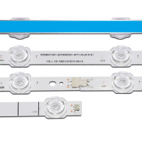 LED подсветка для телевизора Hisense 58: 58A7100FTUK, 58E3F, 58R61G, 58R6000GM, 58A52E, LB58007 V0, JL.D580E1330-003AS-M_V01, HD580X1U92