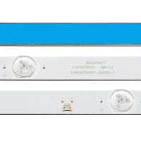Комплект планок led подсветки для телевизоров 28″ SJ.BK.D2750501-2835ES-F 1.14.FD275005 542mm 6V, SJ.BK.D2750501-2835AS-F 1.14.FD275002, Bravis LED-28D1070