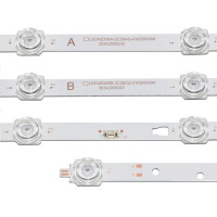 Подсветка матрицы (ТВ) Haier / Kivi / JVC 42"-43" LED42D08A-ZC26AG-01 + LED42D08B-ZC26AG-01 (30342008206), комплект планок