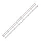 Подсветка матрицы (ТВ) Haier / Kivi / JVC 42"-43" LED42D08A-ZC26AG-01 + LED42D08B-ZC26AG-01 (30342008206), комплект планок