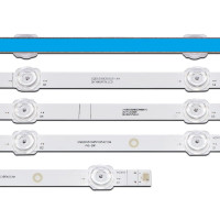 Комплект LED подсветки для матрицы TV Huawei 55″ 02D551005003-X4 3V, 07-55ZB29-3030-10X5-543X12-210305-1.1, FN550002SF30-0501 A0, Y21-TPV-DKE-55inch-5led*10bar