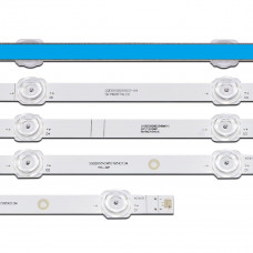 Комплект LED подсветки для матрицы TV Huawei 55″ 02D551005003-X4 3V, 07-55ZB29-3030-10X5-543X12-210305-1.1, FN550002SF30-0501 A0, Y21-TPV-DKE-55inch-5led*10bar