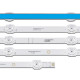 Комплект LED подсветки для матрицы TV Huawei 55″ 02D551005003-X4 3V, 07-55ZB29-3030-10X5-543X12-210305-1.1, FN550002SF30-0501 A0, Y21-TPV-DKE-55inch-5led*10bar