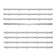 Подсветка матрицы (ТВ) Samsung 49"-50" V5DN-500SMA-R1 + V5DN-500SMB-R1 (2015 SVS50 FHD, LM41-00361A), комплект 8 планок