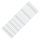 Комплект LED подсветки для матрицы TV Huawei 55″ 02D551005003-X4 3V, 07-55ZB29-3030-10X5-543X12-210305-1.1, FN550002SF30-0501 A0, Y21-TPV-DKE-55inch-5led*10bar