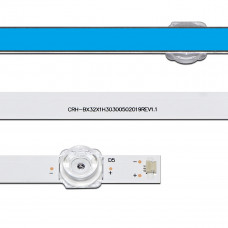 LED подсветка TV Hisense 32″ CRH-BX32X1H30300502019REV1.1, JBD315X1H-LB81+2020010901+SVH320F19, CRH-BX32X1H30300502019REV1.0