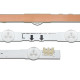 Комплект ламп led подсветки для телевизора Samsung 32", D4GE-320DC1-R2, D4GE-320DC1-R1, D4GE-320DC1-R3, 2014SVS32HD, 2014SVS32FHD, Samsung 2014SVS32FHD_3228_07_REV1.1, UE32J5000AK, UE32J5200AK, UE32J5600AK, UE32H5000AK, UE32H5020AK