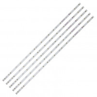 Комплект led подсветки для телевизоров Philips 43" LB43100 V0_00, LB4310D V0_00, Everlight LBM430M0801-EN-1(0) (830mm 8LED), Everlight LBM430M0801-EK-1(0), Everlight LBM430M0801-EU-1, IC-A-AOAG43DA96, LBM430M0801