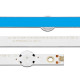Комплект планок LED подсветки TV 32″,GJ-2K17 CSP-315 Pitch 109 (614X12)-V2.1 01T38-D, GJ-2K17-320-CSP-3535-D206-V1, ShineOn M08-TP32030-0601N-4088D/4088C