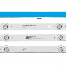 Комплект планок LED подсветки для телевизоров 49″-50″ JL.D50091330-140CS-MA1 3B9CX94014, JL.D50091330-140CS-M A1, Condor 50: L50G4500, S50G5500, JTC 49: GROOD-NS49G, GROD-FD49, G60D-FD49, Vizio 50: D50x-G9