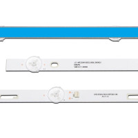Комплект LED подсветки TV 32 диагонали Satelit 32H8000T, OzoneHD 32HN02T2, JS-ME32M106ED.908L(90902) 18V 6LED 580mm, JS-MR32M1062ED.907(00807), JS-ME32M8061ER.912(91211)