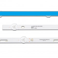 Комплект LED подсветки TV 32 диагонали Satelit 32H8000T, OzoneHD 32HN02T2, JS-ME32M106ED.908L(90902) 18V 6LED 580mm, JS-MR32M1062ED.907(00807), JS-ME32M8061ER.912(91211)