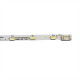Планка LED подсветки TV 24", LG Innotek 23.6inch Rev0.1 140310 (18LED 3V 307mm 6PIN), 6202B0005S000 V236B1-LE2-TREM11, JL.E23692414-202BS-R7P-M-HF
