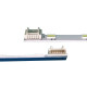 Планка LED подсветки TV 24", LG Innotek 23.6inch Rev0.1 140310 (18LED 3V 307mm 6PIN), 6202B0005S000 V236B1-LE2-TREM11, JL.E23692414-202BS-R7P-M-HF