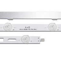 Led-планки подсветки телевизора Sony 40" 2013SONY40A 3228 05 REV1.0, (5 led 378mm), 2013SONY40B 3228 05 REV1.0, 40inch NDSOEM A+B Type REV0.1, Sony: KDL-40R353B, KDL-40RD353, KDL-40RM10B, KDL-40W600B, KDL-40R480B, KDL-40R450B, KDL-40R483B
