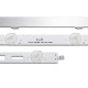 Led-планки подсветки телевизора Sony 40" 2013SONY40A 3228 05 REV1.0, (5 led 378mm), 2013SONY40B 3228 05 REV1.0, 40inch NDSOEM A+B Type REV0.1, Sony: KDL-40R353B, KDL-40RD353, KDL-40RM10B, KDL-40W600B, KDL-40R480B, KDL-40R450B, KDL-40R483B