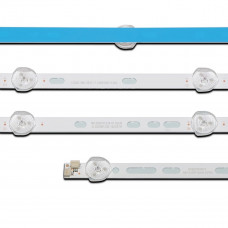 Комплект подсветки LQ2C-3X6-2835-TF-590xX10X1.0-003, JL.D32061235-105CS-M, BLUE-32D3506V2W6C1B59017M-KF, RH-D32071235-01-6LED, Tcl: LED32C390, Haier: 32HD320, Aiwa: JH32BT700S, Polarline: 32PL51TC-SM