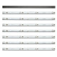 Комплект планок LED подсветки для телевизоров 50″ диагонали MS-L2006 V1 (3V 4 led 408 мм), MS-L2327 V1, CC02500D410V02, CC02500D410V07, 50E20 8X4 4S1P 1410 0D20