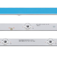 Комплект планок LED подсветки для телевизоров 39″ MS-L2025 V2 (3V 7 led 670 мм), JL.D38571330-158AS-M, CC02385D671V07, CC02385D671V03, CC02385D671V10