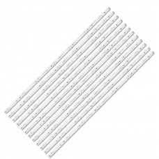 Комплект LED подсветки TV Philips 70 CEJJ-LB700Z-7S1P-M3030-A-3, LB-GM3030-GJ0D227012X7PB09-1-J, LB7000K, D7-70ES09-3030-0D22-12*7-735*14, (7LED 734mm 3V) 