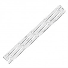 Комплект led ламп подсветки для телевизора 28" RF-AD280E32-0501S-01 A3, RF-AD280E32-0501S-01 A0, RF-AD280E32-0501S-01 A4, ZDCX275D05-ZC14F-02, CX275DLEDM, 530mm 5LED 3V