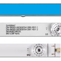 LED подсветка TV Hisense 50″ SVH500AA7 (960mm 3V 12LED) CRH-BX50S1U923030T041288V-REV1.1, CRH-BK50S1U923030T04128AT-REV1.2, L07BY154K21KD69-B1