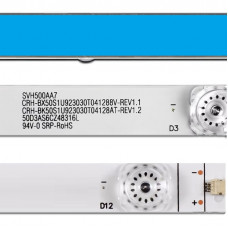 LED подсветка TV Hisense 50″ SVH500AA7 (960mm 3V 12LED) CRH-BX50S1U923030T041288V-REV1.1, CRH-BK50S1U923030T04128AT-REV1.2, L07BY154K21KD69-B1