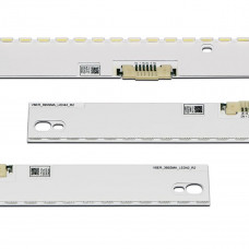 Комплект планок LED подсветки для телевизора Samsung 40″ V6ER_395SMA_LED42_R2 + V6ER_395SMB_LED42_R2, BN96-39627, BN96-39628A