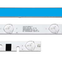 Комплект планок LED подсветки для телевизоров 43″ HL-00430A28-1201S-01 12LED 3V, ZDCX43D12-ZC14F-02 303CX430032, MA-L0639 V4, MA-L0639 V5, 3AS12CX82517