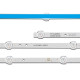 Комплект светодиодных ламп  для телевизора OzoneHD 32, ZN-32B06G-2 70819 V1.1-0T, ZN-32B06G-2 70622 V1.1-0T, HY-A320M2, HY-A320E3, HY-A320E4, HY-A320E8, HY-A320E9, HV320WHB-F70, TP.MS3663S.PB818, HX-203A32D, HX-209S32D, HX-32A32D, 32D04, 32EAYYS