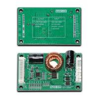 Универсальный светодиодный LED-драйвер для телевизоров и мониторов Gold-22E