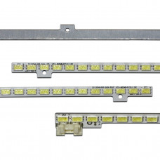 Комплект подсветки 2011SVS46-FHD-5K6K LEFT, 2011SVS46-FHD-5K6K-RIGHT, JVG4-460SMA-R1, JVG4-460SMB-R1, BN64-01644A, Samsung UE46D6100SW, UE46D6000TW, UE46D5000PW, UE46D5500RW, UE46D6100SW, UE46D6200