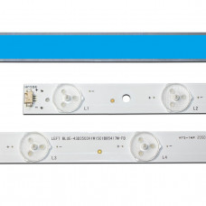 Комплект подсветки LEFT BLUE-43D3503V1W15C1B8541 7M-FB  LED42D15-01(C) 3034201520V  LED42D15-01(A) 3034201520S