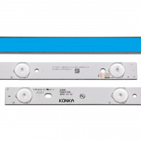 Комплект подсветки Konka 32626*35021248, RT176K04TA, T180K06TA, E-5913-0002, AA320009A110B, 21003824, RT176T180K05TA, YTGK0412, Konka: 40I2400, 40I5400, 40I1500, 40I15400, Toshiba: 40S2550EV