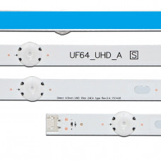 Комплект подсветки LG Innotek Direct 43inch UHD 1Bar 24EA type Rev.0.4, UF64-UHD-A, LG Innotek 16Y 43inch FHD LED ARRAY Rev 0.0, 43LH60_FHD_A, 43UH610, 43UH603V, 43LH604V, 43UH610V, 43UH620V, 43UF640, 43LH5700, 43UJ6300