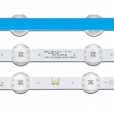 Комплект подсветки SSC_32LJ61_HD_8LED_REV03, SSC_Y19_32LM63_REV00, SSC_V19_32LM63_HD_S, SSC_32LJ61_B0E(HD)_8LED, 32LJ510, 32LJ600A, 32LJ610, 32_V17_8_LED_2855A_REV0.0, SSC_Y19_32LM63_8LED_REV00