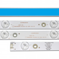 Комплект подсветки SW43D09L-ZC22AG-02 303SW430038, SW43D09R-ZC22AG-02 303SW430039, 5800-W43005-LP00 VER01.00, 5800-W43005-RP00 VER01.00, CRH-A4330300104L6CNRev1.0, CRH-A4330300105R74CREV1.0