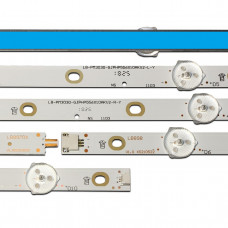 Комплект подсветки LB-PM3030-GJPHP556X10AKV2 LB55073 V0_01 LB55073 V0_02 LB55073 V1_02 LB55073 V1_03  210BZ05DL  210BZ05DR  210BZ05DLB33JDM01L 